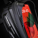 Bicycle Bag Waterproof Touch Screen Cycling Bag Top Frame Tube Bag MTB Road Bike Bag Phone Case Bike Accessories - sport flow