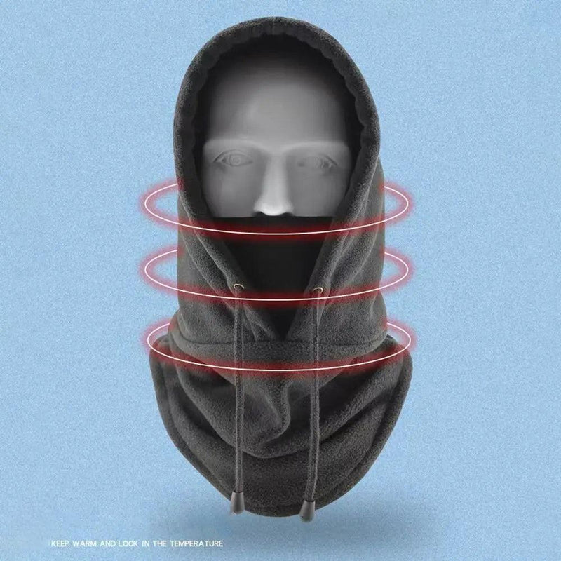 Fashion Polar Fleece Women Men Balaclava Winter Hat Beanies Warmer Windproof Full Face Ski Mask Caps Men Bonnets Scarves - sport flow
