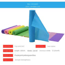 Yoga Pilates Resistance Band Long Training Stretch Bands for Physical Therapy Lower Body home Strength Elastic Exercise Bands - sport flow
