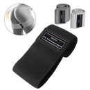 Fabric Resistance Hip Booty Bands Glute Thigh Elastic Workout Bands Squat Circle Stretch Fitness Strips Loops Yoga Gym Equipment - sport flow