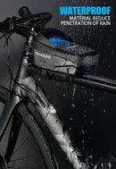 TAKEZERO A2 Mountain Bicycle Bag - Hard Shell EVA Front Bar Bag for Road Bikes, Mobile Phone Handlebar Bag - Cycling Equipment - sport flow