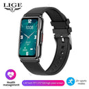 For Android IOS Smart Bracelet Women Smartwatch Men Heart Rate Blood Oxygen Waterproof Sport Smart Band Watch For Ladies +Gift - sport flow