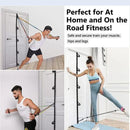 Upgrade Door Anchor Strap for Resistance Bands Exercises Anchor Gym Attachment for Home Fitness Portable Door Band Resistance - sport flow