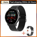 LIGE 2025 Smart Watch Women Men Lady Gift Sport Fitness Watches Heart Rate Monitor Waterproof Smartwatch For Xiaomi Android IOS - sport flow