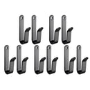 Snowboard Storage Rack Wall Mounted Surfboard Holders Stand Multifunctional Snowboard Hanger SKi Board Storage for Home Garage - sport flow