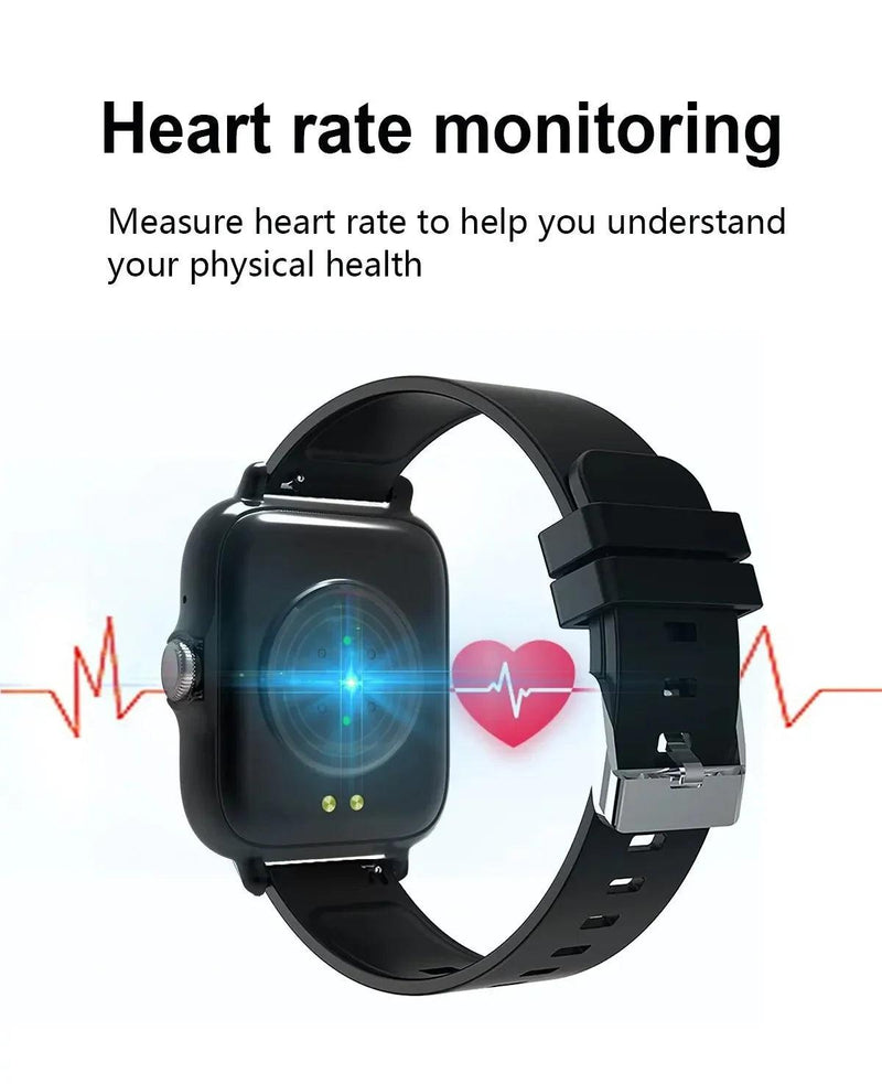 2025 New Smart Watches for Men Women Newest 2024 Sport SmartWatch DIY Watch Faces Bluetooth Call Phone Smart Band PK H13 H5 P73 - sport flow