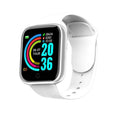 Multifunctional Smart Watch Men Women Bluetooth Connected Phone Music Fitness Sports Bracelet Sleep Monitor Y68 Smartwatch D20 - sport flow