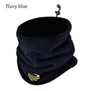 Fashion Winter Camping Warm Fleece Neck Gaiter Ski Tube Scarf Snowboard Face For Men & Women Outdoor Cycling Cold-proof Collar - sport flow