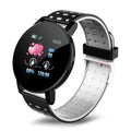 119S Smartwatch Bluetooth Smart Watch Men Blood Pressure Women Smart Band Clock Sports Fitness Tracker Watch For Android IOS - sport flow