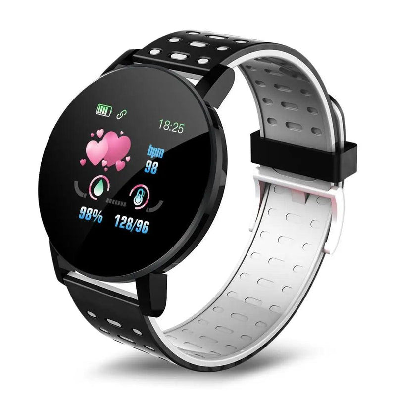 119S Smartwatch Bluetooth Smart Watch Men Blood Pressure Women Smart Band Clock Sports Fitness Tracker Watch For Android IOS - sport flow
