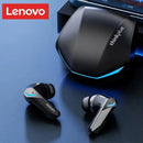 Lenovo GM2 Pro TWS Wireless Bluetooth Headset 5.3 Headphones Sport Gaming Headsets Noise Reduction Earbuds Bass Touch Control - sport flow