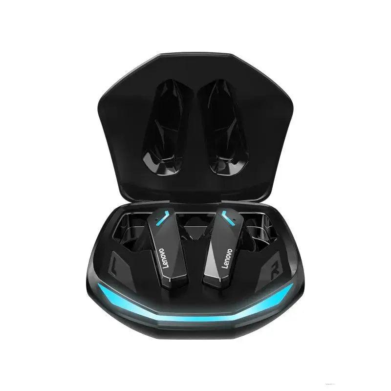 Lenovo GM2 Pro TWS Wireless Bluetooth Headset 5.3 Headphones Sport Gaming Headsets Noise Reduction Earbuds Bass Touch Control - sport flow
