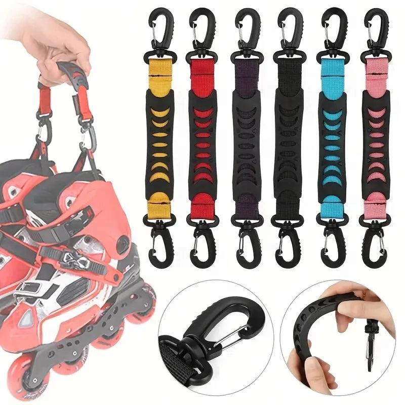Inline Skate Hook – Strong & Convenient Handle for Easy Storage and Transport! 🛼 - sport flow