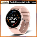 LIGE 2025 Smart Watch Women Men Lady Gift Sport Fitness Watches Heart Rate Monitor Waterproof Smartwatch For Xiaomi Android IOS - sport flow