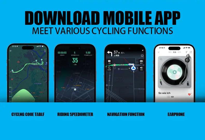 TAKEZERO A2 Mountain Bicycle Bag - Hard Shell EVA Front Bar Bag for Road Bikes, Mobile Phone Handlebar Bag - Cycling Equipment - sport flow