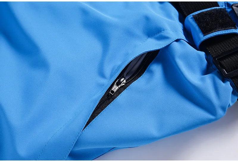 New Men and Women Winter Outdoor Ski Pants Windproof Waterproof Warm Breathable Snowboarding Pants Snow Sports Bibs Pants - sport flow