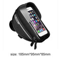 Bicycle Bag Waterproof Touch Screen Cycling Bag Top Frame Tube Bag MTB Road Bike Bag Phone Case Bike Accessories - sport flow