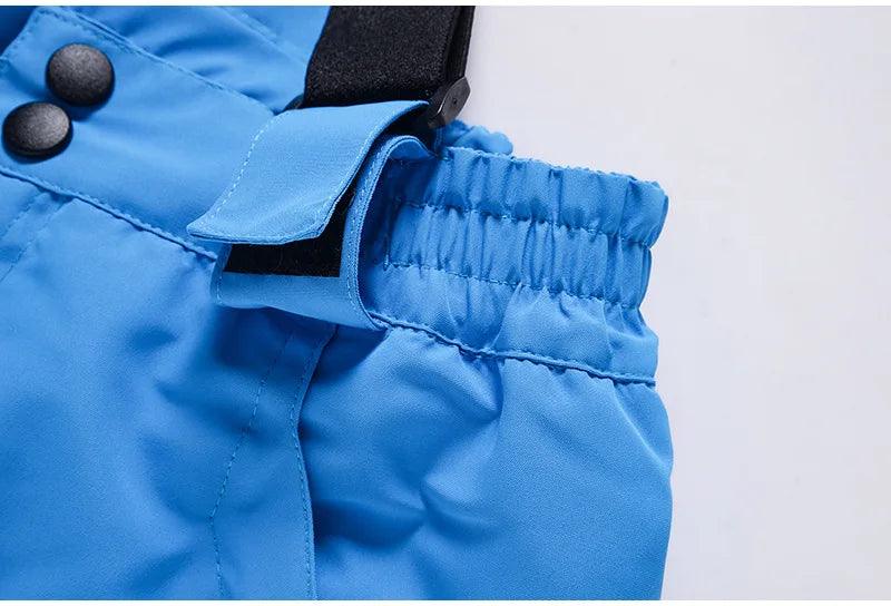 New Men and Women Winter Outdoor Ski Pants Windproof Waterproof Warm Breathable Snowboarding Pants Snow Sports Bibs Pants - sport flow