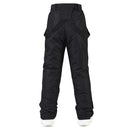 New Men and Women Winter Outdoor Ski Pants Windproof Waterproof Warm Breathable Snowboarding Pants Snow Sports Bibs Pants - sport flow