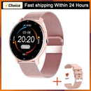 LIGE 2025 Smart Watch Women Men Lady Gift Sport Fitness Watches Heart Rate Monitor Waterproof Smartwatch For Xiaomi Android IOS - sport flow