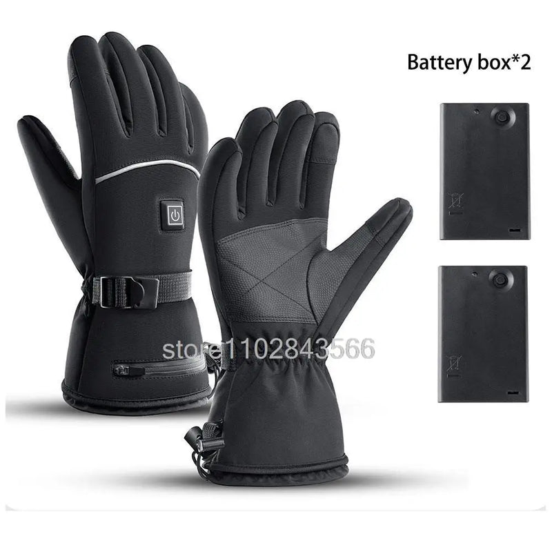 Waterproof Heated Gloves – Ultimate Protection Against Freezing Cold