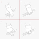 SKDK Gym Grips Palm Guards Cowhide Palm Protector Weightlifting Gymnastics Workout Gloves Grips Fitness Training Equipment - sport flow