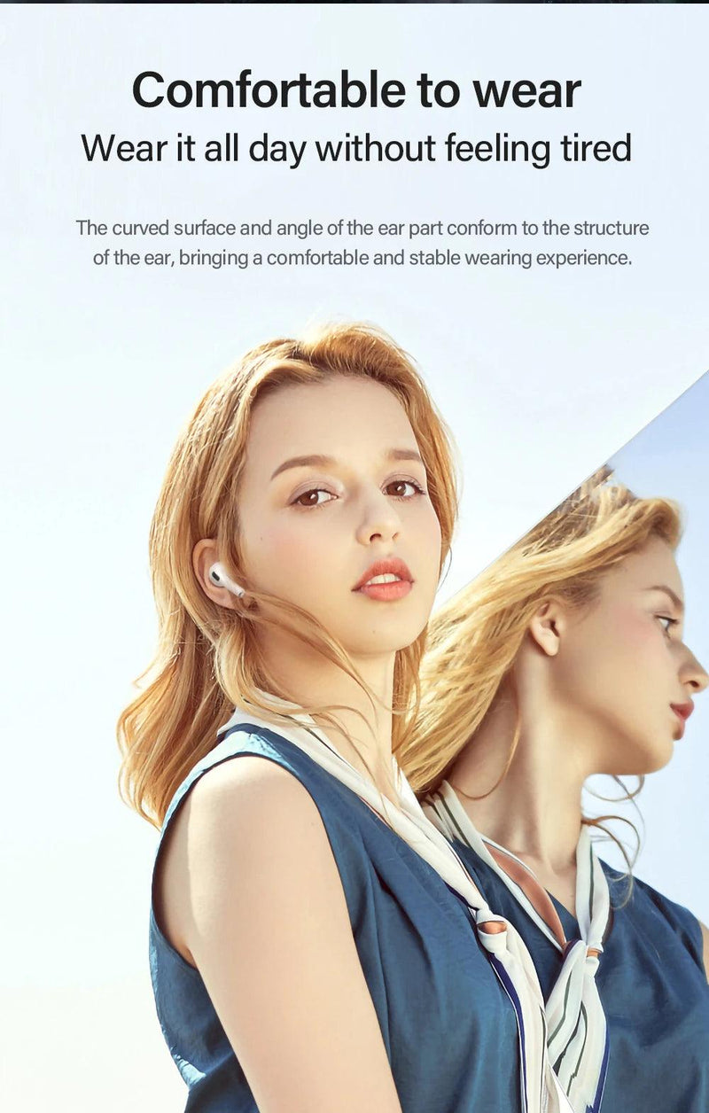 Original Lenovo lp40 Bluetooth Earphone 5.0 Immersive Sound HIFI TWS With Microphone Touch Control For Long Standby Time Motion - sport flow