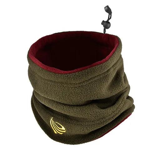 Fashion Winter Camping Warm Fleece Neck Gaiter Ski Tube Scarf Snowboard Face For Men & Women Outdoor Cycling Cold-proof Collar - sport flow