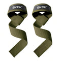 Weightlifting Straps 1 Pair Lifting Wrist Anti-Slip Silicone Strength Training Strap Deadlifts Crossfit Hand Grips Wrist Support - sport flow