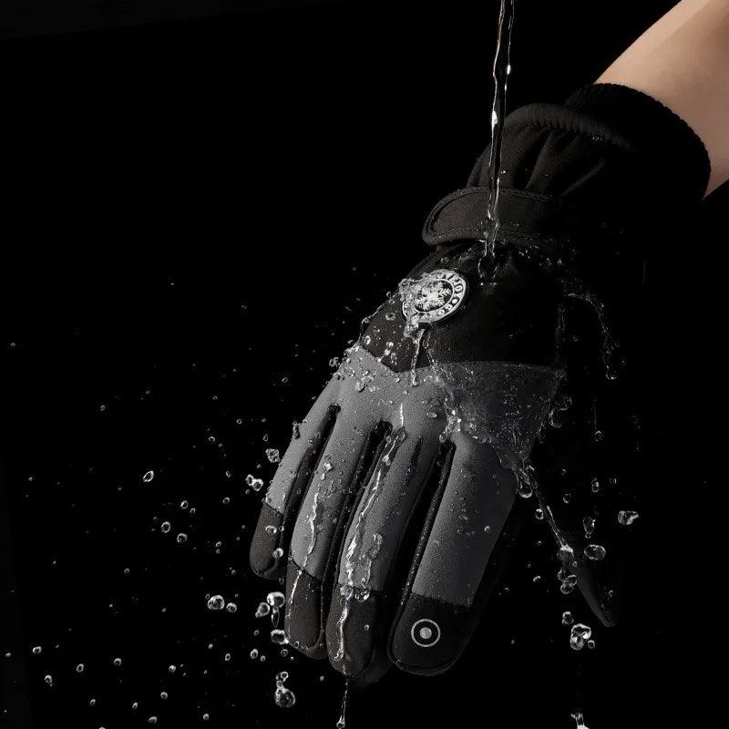 Ski Gloves Winter Gloves for Women Men Snowboard Mittens Touchscreen Gloves Snowmobile Motor Waterproof Thermal Snow Gloves - sport flow