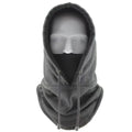 Fashion Polar Fleece Women Men Balaclava Winter Hat Beanies Warmer Windproof Full Face Ski Mask Caps Men Bonnets Scarves - sport flow