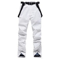New Men and Women Winter Outdoor Ski Pants Windproof Waterproof Warm Breathable Snowboarding Pants Snow Sports Bibs Pants - sport flow
