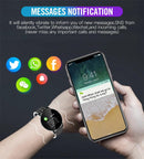 119S Smartwatch Bluetooth Smart Watch Men Blood Pressure Women Smart Band Clock Sports Fitness Tracker Watch For Android IOS - sport flow