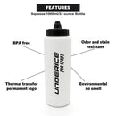 Ice Hockey Water Bottle Hockey Accessories BPA Free Sports Bottle 750/1000ml For Ice Hockey Lacrosse Football Sports Equipment - sport flow
