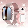 2025 New Smart Watches for Men Women Newest 2024 Sport SmartWatch DIY Watch Faces Bluetooth Call Phone Smart Band PK H13 H5 P73 - sport flow