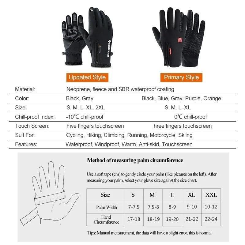 Ultimate Winter Gloves – Warmth, Protection & Performance! - sport flow