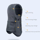 Fashion Polar Fleece Women Men Balaclava Winter Hat Beanies Warmer Windproof Full Face Ski Mask Caps Men Bonnets Scarves - sport flow