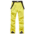 New Men and Women Winter Outdoor Ski Pants Windproof Waterproof Warm Breathable Snowboarding Pants Snow Sports Bibs Pants - sport flow