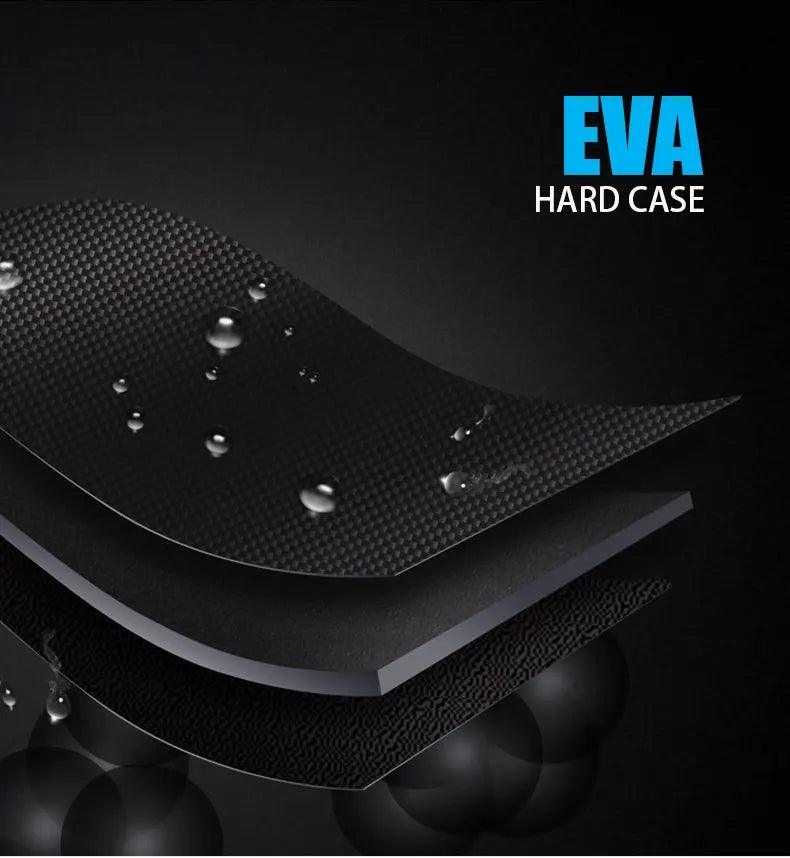 TAKEZERO A2 Mountain Bicycle Bag - Hard Shell EVA Front Bar Bag for Road Bikes, Mobile Phone Handlebar Bag - Cycling Equipment - sport flow