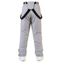 New Men and Women Winter Outdoor Ski Pants Windproof Waterproof Warm Breathable Snowboarding Pants Snow Sports Bibs Pants - sport flow