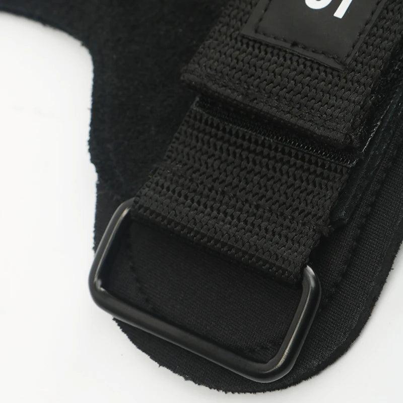 SKDK Gym Grips Palm Guards Cowhide Palm Protector Weightlifting Gymnastics Workout Gloves Grips Fitness Training Equipment - sport flow