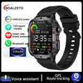 2025 New For Xiaomi Military Smart Watch Men IP68 5ATM Outdoor Sports Fitness Tracker Health Monitor 1.96" BT Call Smartwatch - sport flow