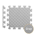 4~20Pcs Puzzle Fitness Mat, Eva Interlocking Foam Floor Tiles for Home Gym, Home Gym Equipment Mat, Non-Slip Floor Mat for Kids - sport flow