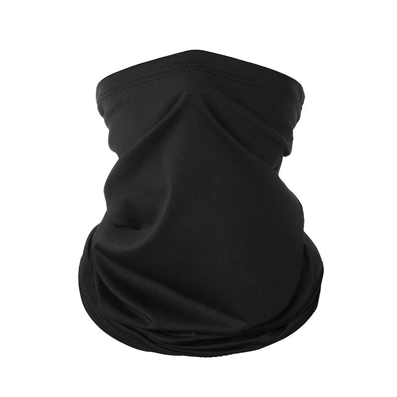 Fashion Winter Camping Warm Fleece Neck Gaiter Ski Tube Scarf Snowboard Face For Men & Women Outdoor Cycling Cold-proof Collar - sport flow