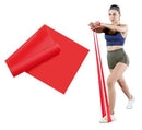 Yoga Pilates Resistance Band Long Training Stretch Bands for Physical Therapy Lower Body home Strength Elastic Exercise Bands - sport flow