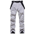 New Men and Women Winter Outdoor Ski Pants Windproof Waterproof Warm Breathable Snowboarding Pants Snow Sports Bibs Pants - sport flow