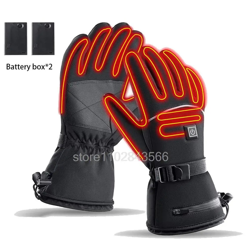 ProHeat Winter Gloves – Fast Heating & Waterproof Comfort