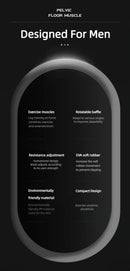 Kegel Fitness Equipment Home Exercise Pelvis Pelvic Muscle Trainer Buttock Equipments For Men Floor Exerciser - Strengthen - sport flow