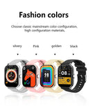 2025 New Smart Watches for Men Women Newest 2024 Sport SmartWatch DIY Watch Faces Bluetooth Call Phone Smart Band PK H13 H5 P73 - sport flow