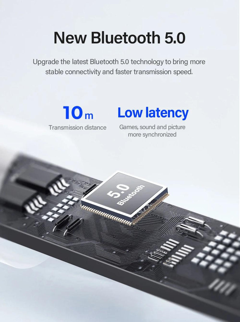 Original Lenovo lp40 Bluetooth Earphone 5.0 Immersive Sound HIFI TWS With Microphone Touch Control For Long Standby Time Motion - sport flow